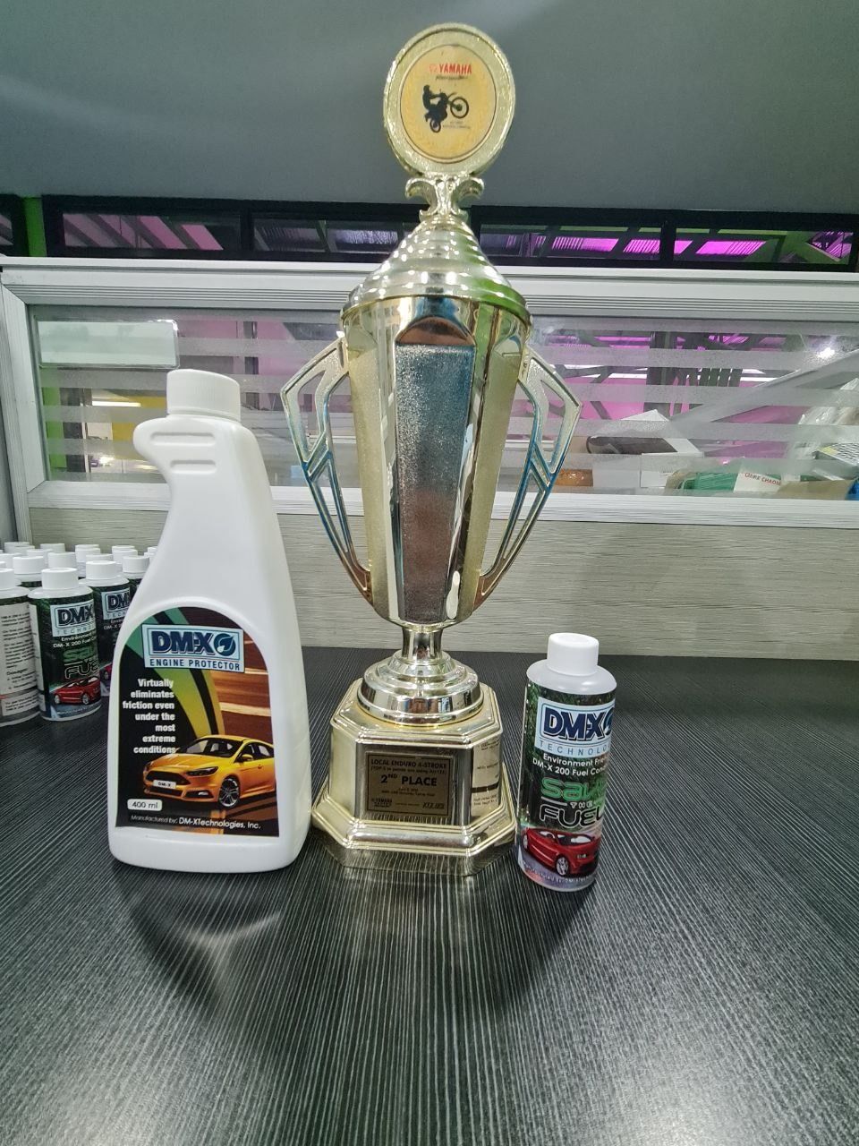 DM‑X EngineProtector product bottle